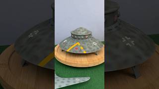 German WW2 Flying Saucer Haunebu