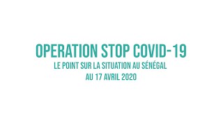 Opération stop COVID-19 : Point sur la situation au Sénégal avec Nebeday