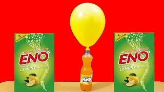 Eno Balloon Fanta Cold Drink Experiments Magic Trick Guru