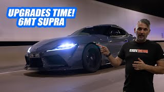 Modifying a Manual A90 Supra - Project Supra by UniClutch Ep 2