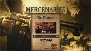 [Resident Evil Village][Mercenaries] Village 2 - SSS Rank. Max Combo.