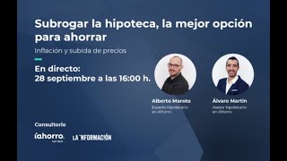 Consultorio iAhorro | Los cambios para ahorrar en las hipotecas con la inflación