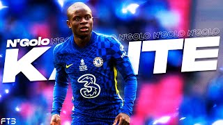 N'Golo Kanté is CRAZY • INCREDIBLE Defensive Skills and Goals at Chelsea FC ᴴᴰ • 2021