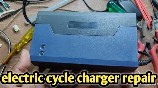 electric cycle charger repairing // 24v battery charger