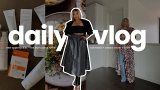 WEEKLY VLOG | NYFW TAKE AWAYS | LANDING A HUGE PARTNERSHIP | CREATOR CHATS | BATCH CREATING & MORE