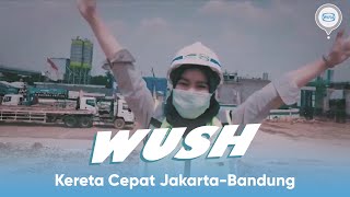 WUSH Kereta Cepat Jakarta-Bandung Stasiun Karawang