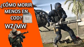 ¿Cómo morir menos en COD? Warzone/Modern Warfare |Tips| Gamesense