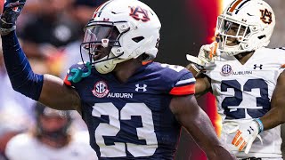 Roger McCreary Auburn Highlights ᴴᴰ | Underrated Top Tier Corner‼️