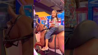 amaira n ki horse riding ☺️ #shorts #amairagurjar ￼ @OPFunTV