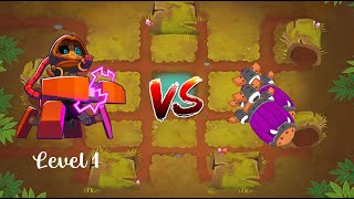 Lv 1 Apex Plasma Master vs Round 200 BTD6