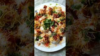 Dahi Bhalle | Dahi Vada Recipe in Bengali #food #youtubeshorts #dahibhalla #trending