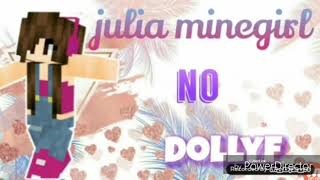 Criando a julia e a Cris minegirl no dollify (não liguem pros barulhos que apareceram no fundo)