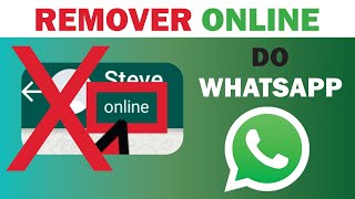 Remover ONLINE do WhatsApp! Como ocultar o status online do WhatsApp RAPIDAMENTE | Dicas Smarphone