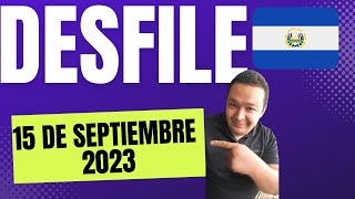 15 de septiembre, El Salvador, 2023