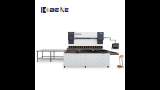 BEKE DE15 9+1 130T3200 front automatic feeding and bending follower