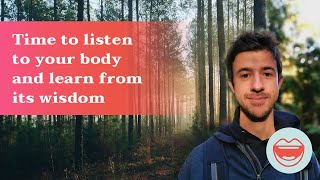 Time to listen to your body and learn from its wisdom | Mindful Chats ep 30: Stefan Filippo