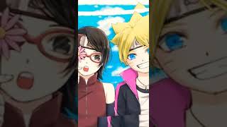 boruto ❤sarada and kawaki ❤ sumire #boruto 🤗❤🤗❤🤗