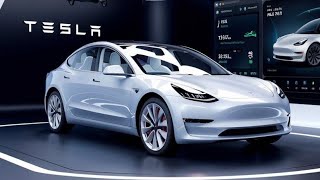 Tesla Model 3: The Future of Driving - Full Review and Performance Analysis!"