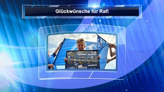 Glückwünsche für Rafi