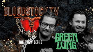 GREEN LUNG “THE NEW ALBUM HAS OPENED A LOT OF DOORS FOR US” - TOM TEMPLAR #greenlung #bloodstock