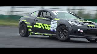 4K Hans lab JunFitted DRIFT Team Exhaust genesis coupe