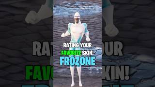 The NEW FROZONE SKIN in FORTNITE…