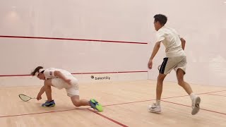 Dylan Scott v Yussuf Matti-Alvarez----Richardson Wealth Squash Champs 2024--Full Match