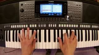 Frenship & Emily Warren - Capsize - piano keyboard synth cover by LIVE DJ FLO