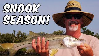 Snook Season at Sebastian Inlet!