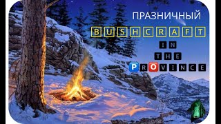 ОДИНОЧНЫЙ Bushcraft  В ЗИМНЕМ ЛЕСУ, ЛЕСНОЙ СТУЛ И СТОЛ, БЫСТРОЕ ОБУСТРОЙСТВО СТОЯНКИ  В ЛЕСУ. #15