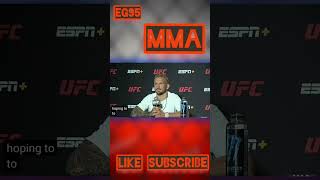 Tj dillashaw after crazy 5 round war (f*** my reputation) return fight post interview clip