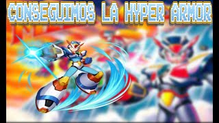 CONSEGUIMOS LA HYPER ARMOR/megaman x3 parte #6 con megagamer nick