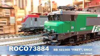 ROCO 73884 BB 422369 "FRET", SNCF DCC SOUND