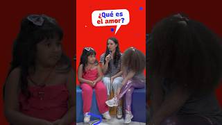 #Hablemosde el amor con Natalia y Maiah #niños #humor