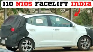 Hyundai i10 Nios Facelift 2023 Testing India (FEATURE) 🔥😱⚡