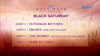 GMA Holy Week 2024: Black Saturday afternoon [21-MAR-2024]