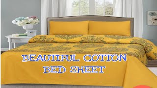 Most Beautiful Frill Bed Sheet With Comforter