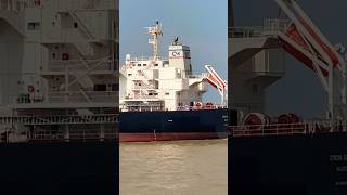 Tàu hành trình luồng sông Trường Giang #vessel #cargoship #ship