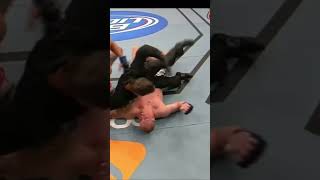 Travis Browne Super Man Punch At UFC 130