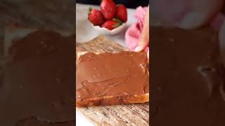 bread chocolate recipe| #shorts