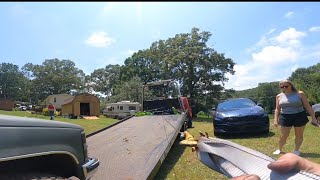 Old Hino Rollback Flatbed Towtruck Towing A Explorer#viral#youtube#youtuber#wrecker#video#viralvideo