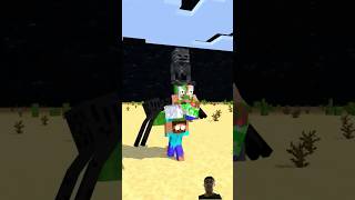 HELP Herobrine save Students from World delete (Black Betty) #herobrine #blackbetty #minecraft