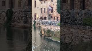 Bagno Vignoni Val d’Orcia Toscana ❤️