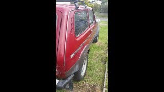 1988 Lada Niva 1600 4WD | Kapiti Coast NZ