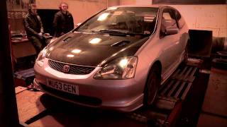 Type R Honda Dyno Day - December 2010