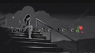 Victoria Nadine - Nerve (Lyric Video)