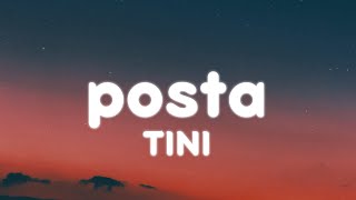 TINI - posta (Letra/Lyrics)