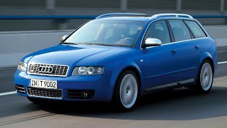 AUDI A4 B6 3.0L V6 QUATTRO SEDAN TIPTRONIC VS AUDI S4 B6 4.2L V8 QUATTRO AVANT TIPTRONIC 0-250KMH