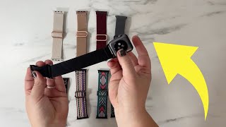 Stretchy Solo Loop Apple Watch Band REVIEW (10 Colors!)