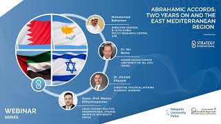 Webinar #6: Abrahamic Accords: Two years on and the East Mediterranean Region